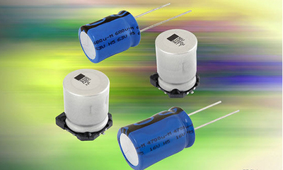 Vishay的新款铝电容器可承受50g的 振动